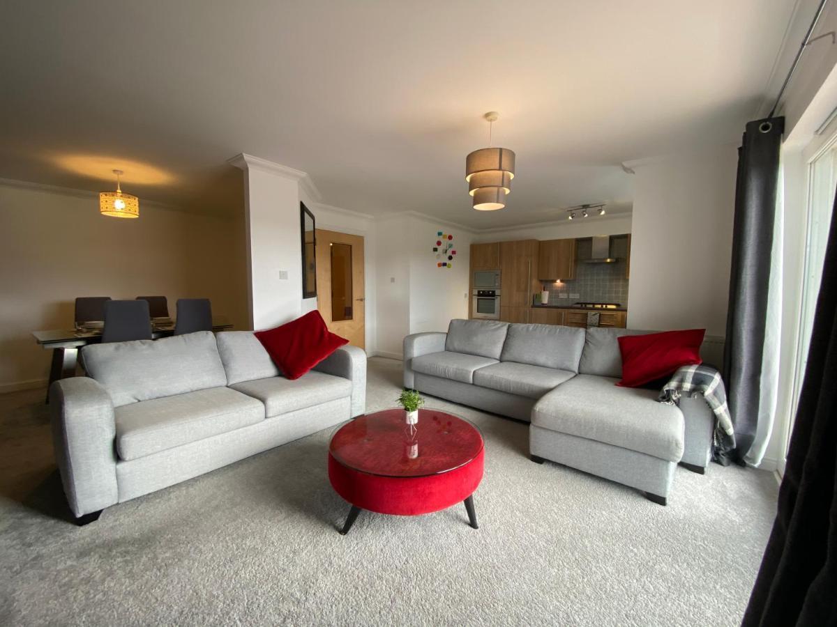 The Duplex Nairn- Spacious 3 Bedroom With Sunny Balcony Exterior photo