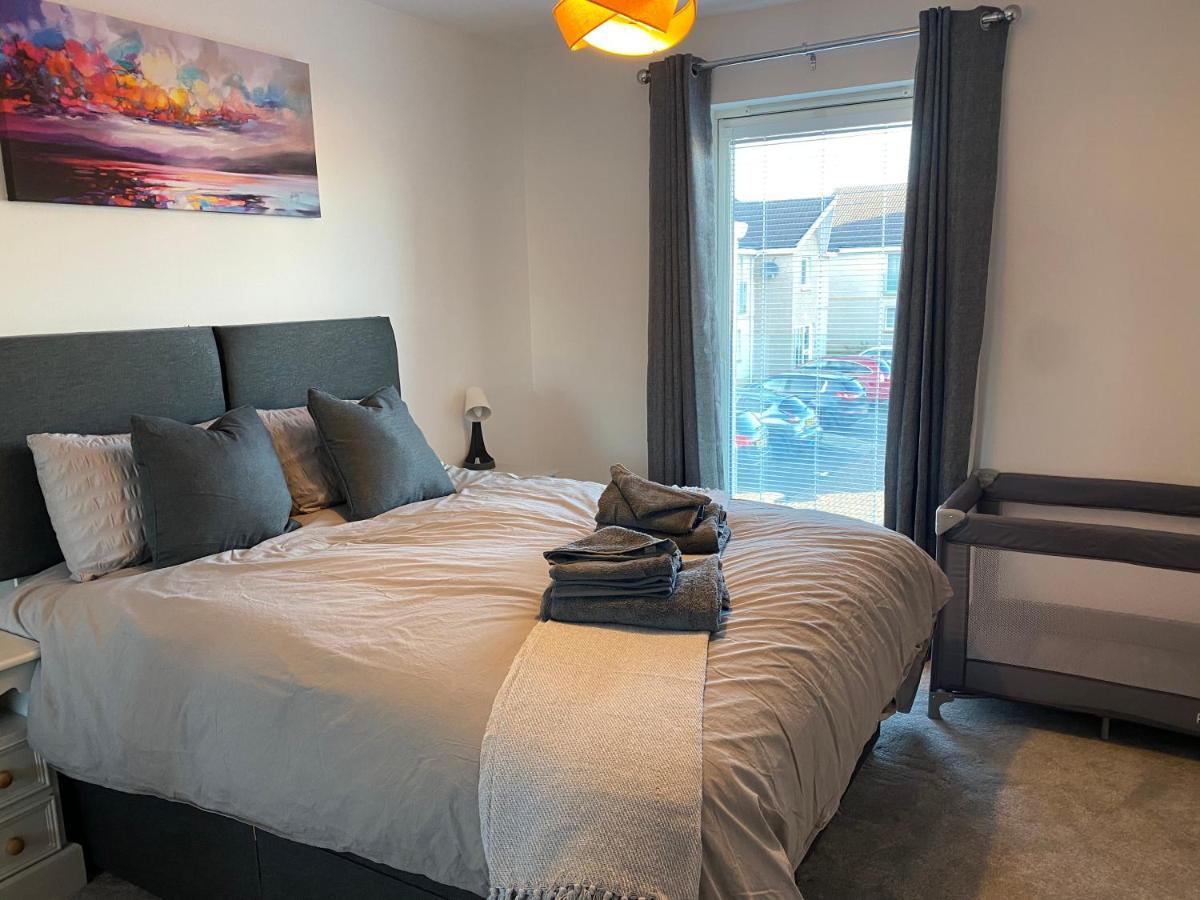 The Duplex Nairn- Spacious 3 Bedroom With Sunny Balcony Exterior photo
